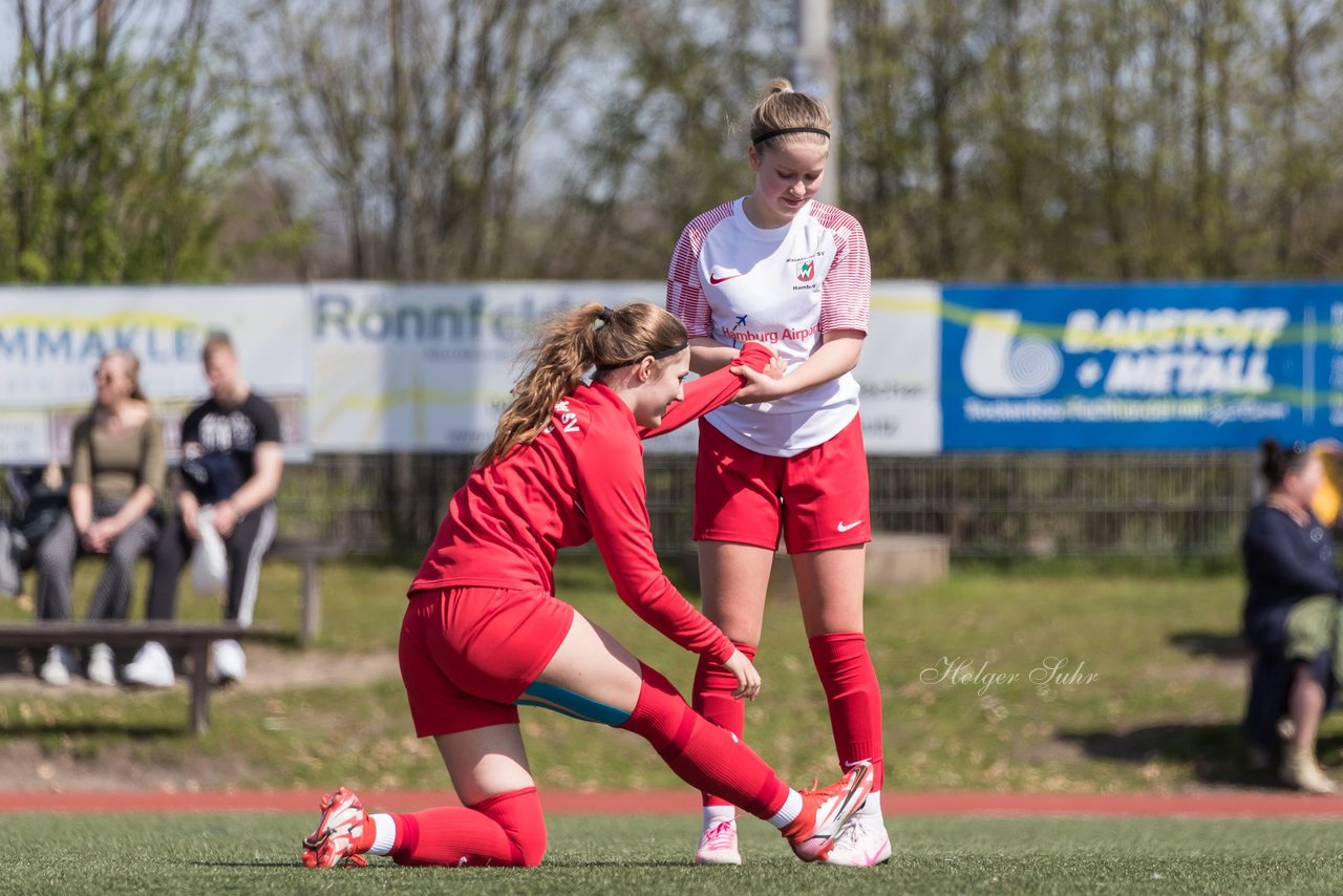 Bild 159 - wBJ SC Ellerau - Walddoerfer SV : Ergebnis: 1:8